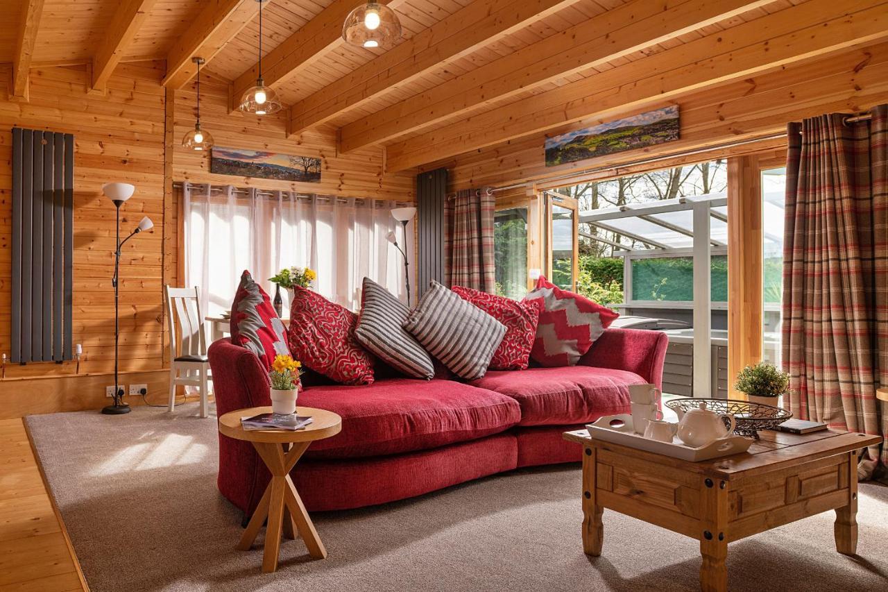 Garden Lodge Craven Arms Buitenkant foto