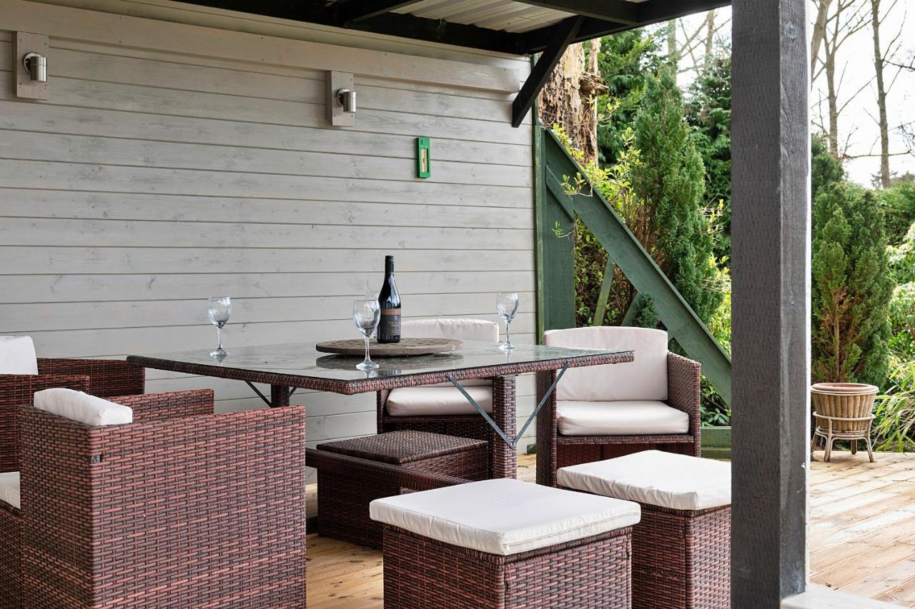 Garden Lodge Craven Arms Buitenkant foto
