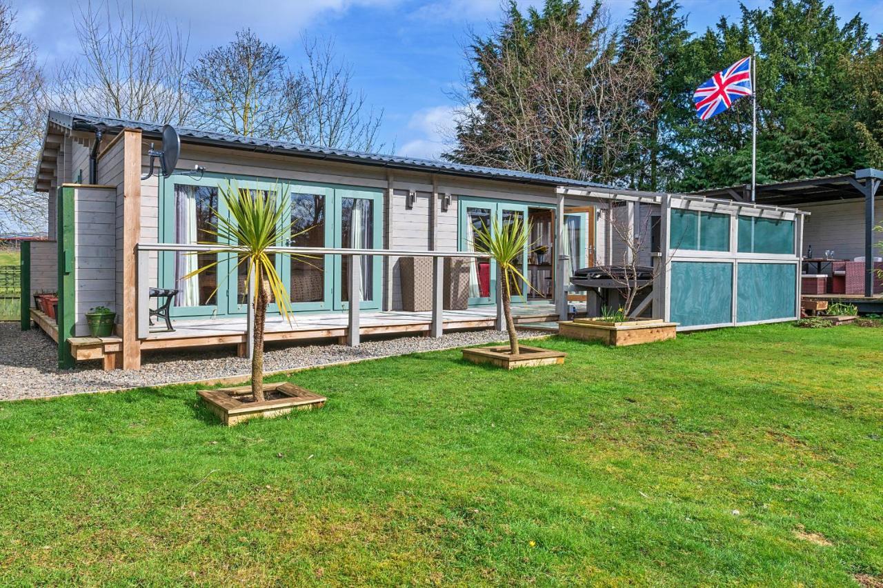 Garden Lodge Craven Arms Buitenkant foto