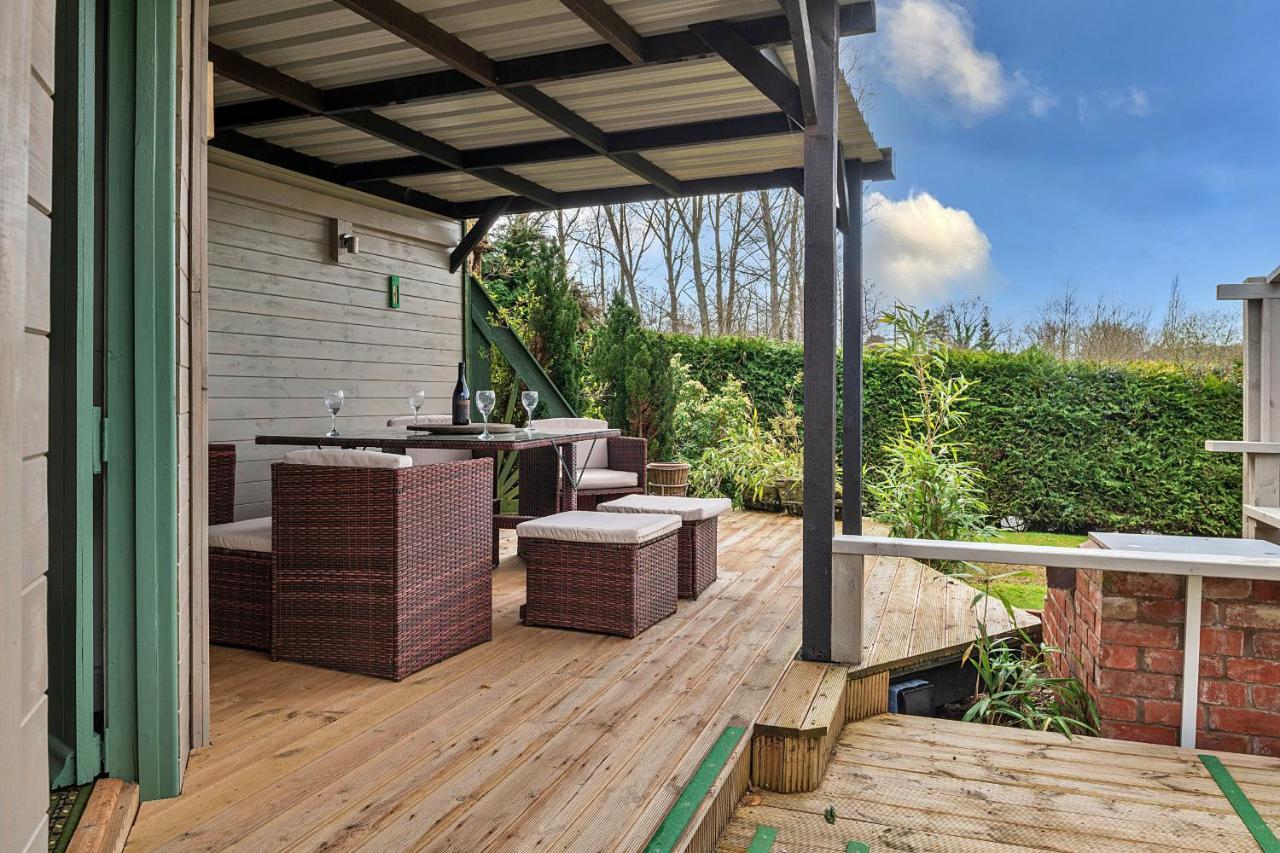 Garden Lodge Craven Arms Buitenkant foto